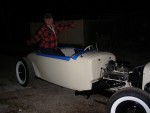 shazam!it moved under its own power for the first time in 6 months,thats a long time.my girl looking like elmer fud for the cold ride with no windsheild