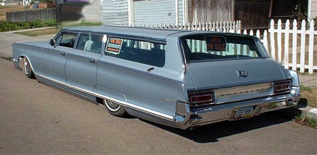 There was this'66 Wagon for sale that was just dying for a chop