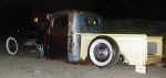 Brian just got this '36 Chevrolet short cab.