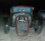 The cab won't get chopped right away, but the bed might get shortened.