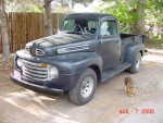 Highlight for Album: Jake's 1948 Ford F3