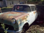 Years passed. Family started and didn't complete a restoration.