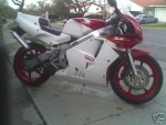 Highlight for Album: Jet's 1993 Honda NSR250SE