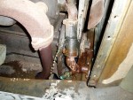 9/30/2006. The cooling system still had fluid.