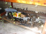 Next day, picked up a crank, flywheel, cam, 2 sets of 8BA heads, 2 intakes with fuel pumps, 4 waterpumps, genny, pistons & con rods and a set of new valves. All for free from a guy who just finished building a flatty.