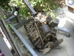 Found a guy with some flatheads in Claremont. Mostly complete, 'cept the 94 is broken in half. Still has the starter cable hanging off the starter.