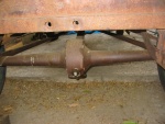 Banjo rear end.