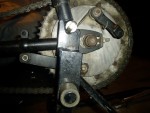 Rear sprocket etc