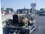 Boscobel, Wisconsin. Friday 6/30/2006. Loaded up and ready to hit the road.