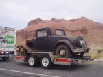 Saturday 7/1/2006, somewhere in Utah off I-70.