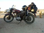 Highlight for Album: Mojo's '68 Triumph 250