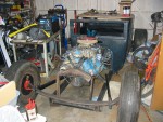 Highlight for Album: Mounting motor, tranny and misc.