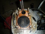 Highlight for Album: Engine tear-down