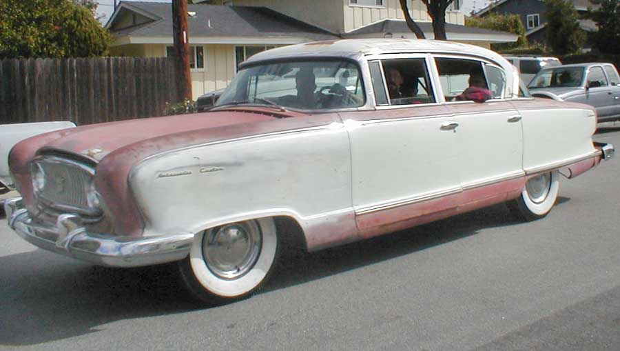 No one got tired of doing laps around town. I say we call it the MILFHUNTER.