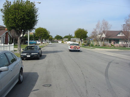 Off to look for hot neighborhood Moms