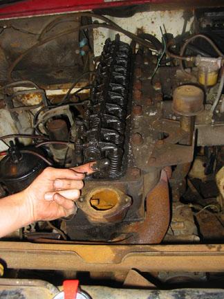 Look at that goop! It's Barn Fresh!