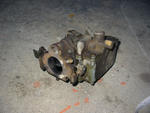 Front carb removed (Carter YH 973)