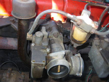 Dual Jetfire Carburetors! 