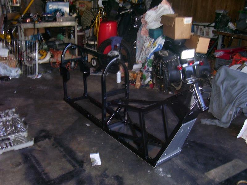 I made front & bottom skid plates.