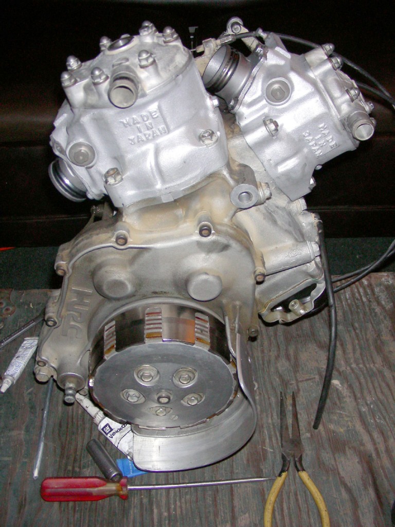 8 August - Motor changes and assembly complete. Ready for cleaning and installation.