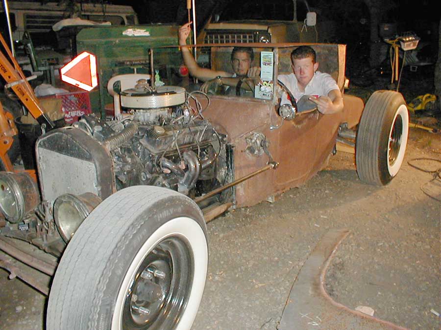 Voila! No more roll bar requirement?
It's gonna get some skeleton inside to make it strong and such.