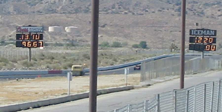 Not bad for a car that also gets 20 mpg, ooozes style, and cost less than 4k.