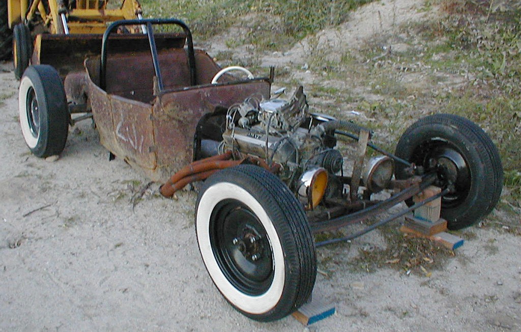 Crawling from the grave.