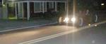 ...but I think the idea comes across anyway - a night full of passes back and forth on our own personal neighborhood drag strip.