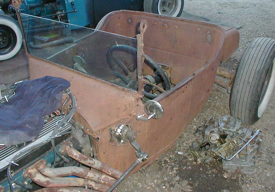 Brian was hoping to drive his car into work for the first time today, but instead, he's gonna use every single Q-jet core he has