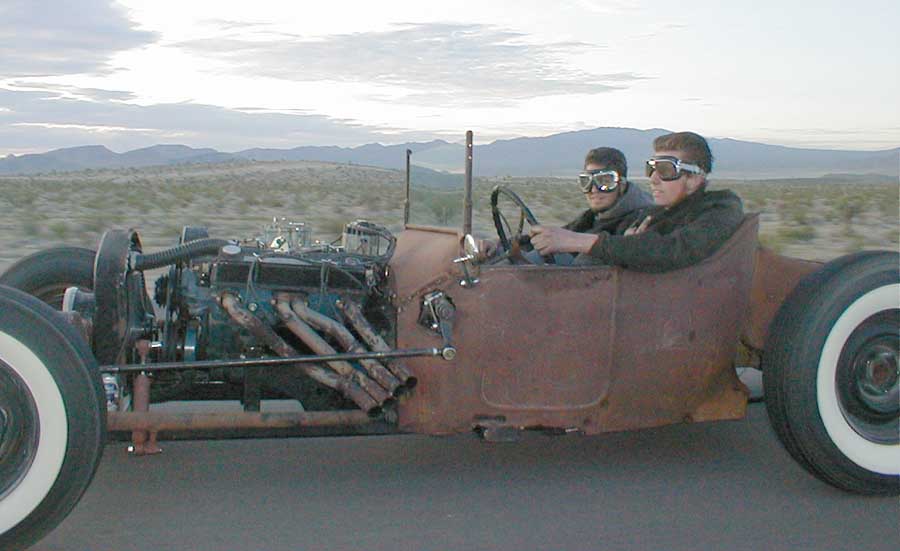 ...and get a few in-motion shots.