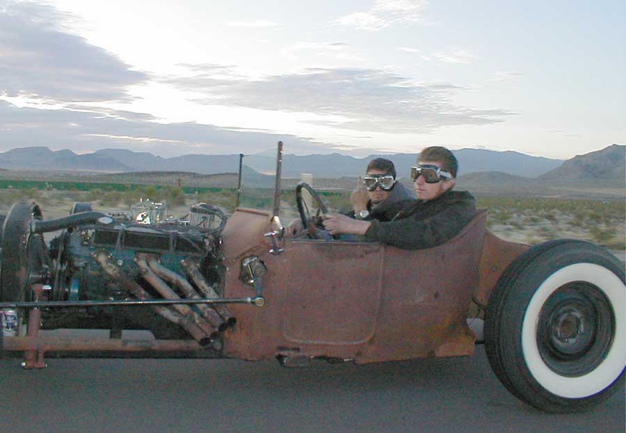 Before we knew it...