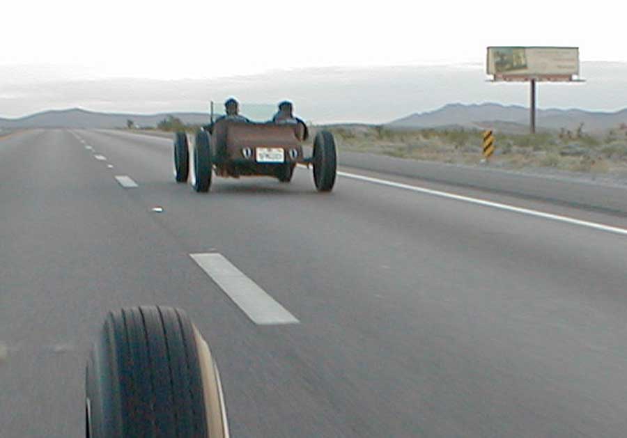 Time to go finally relax, talk about cars 'til our tongues fell out, and drink beers 'til we knew it all.