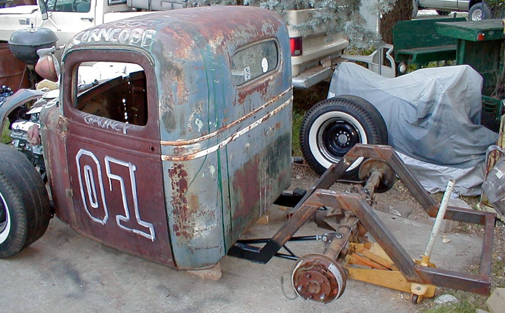 27 November 2005.
New ladder bars.