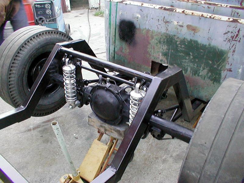 Swap meet coilovers in.
5 December 2005.