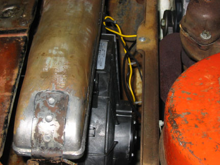 My second new radiator in 2 weeks. The old mechanical fan ate the first one. We cut the fucker off and added this nice electric 