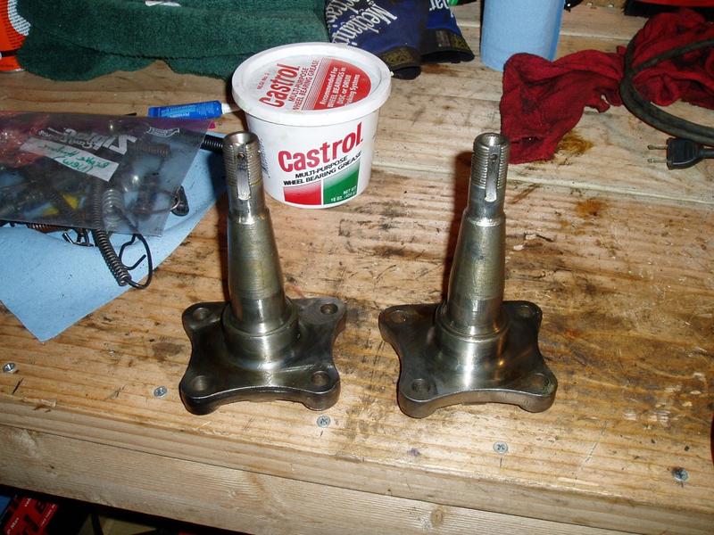 3-28-2006. Spindles.