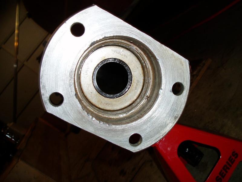 3/19/06. New inner axle seal installed.