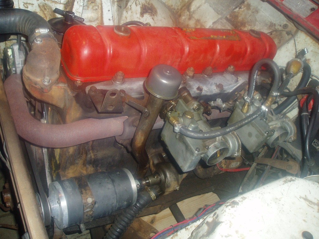 Still tractoring along. Sunday 2-4-2007