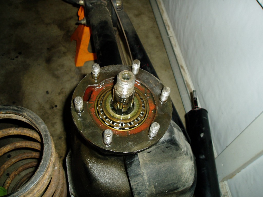 Naked bearings