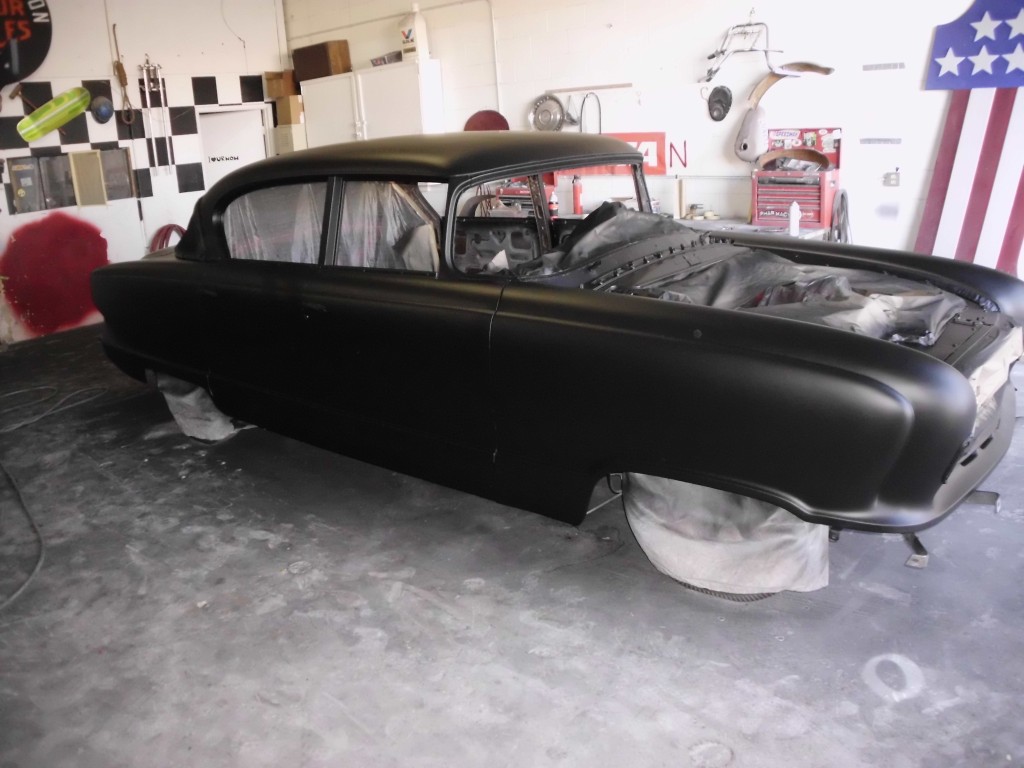 Right side after paint