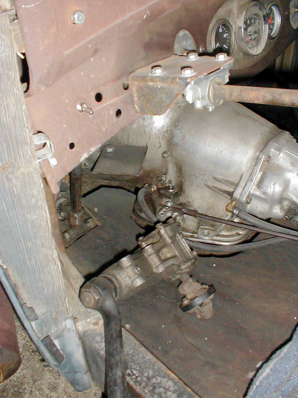 Time to start transitioning from the BMW work back into the Rat in preparation for VLV 2004.
I took a liking to the BMW steerin