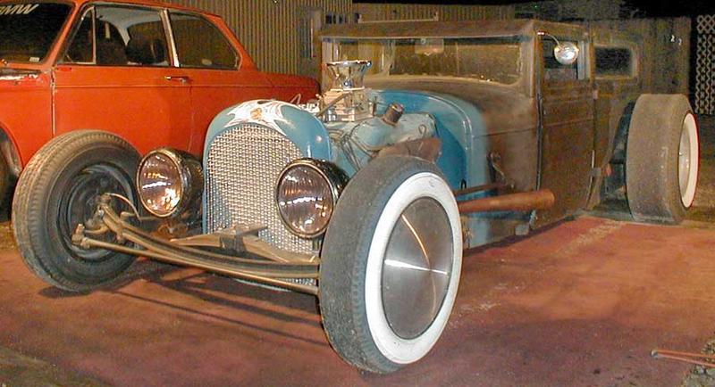 There's going to be a period, during which, the car will not be near this assembled.