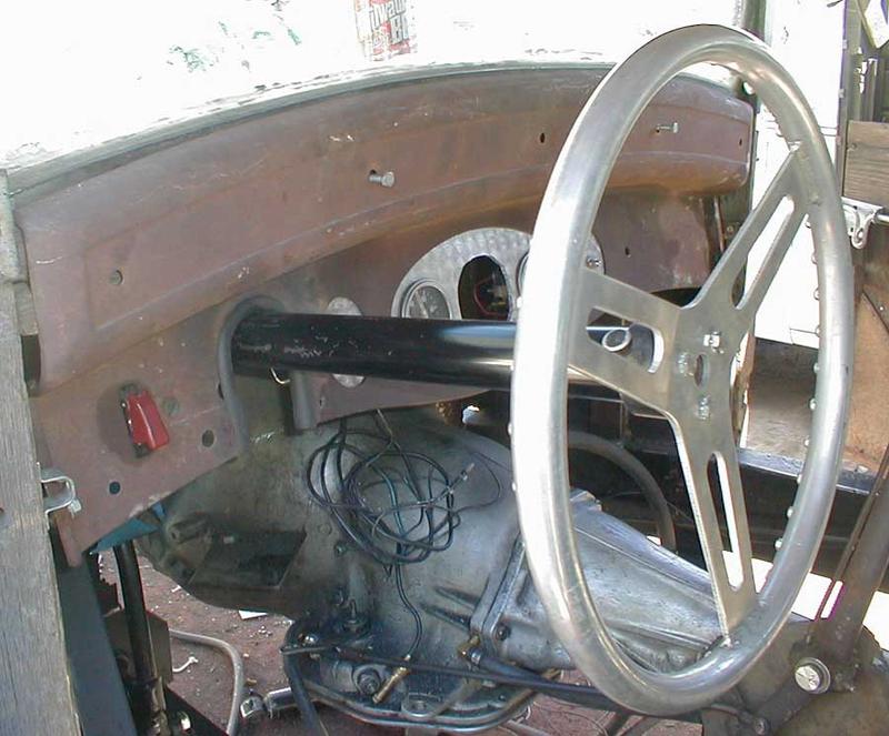 New column assembly is finally in!