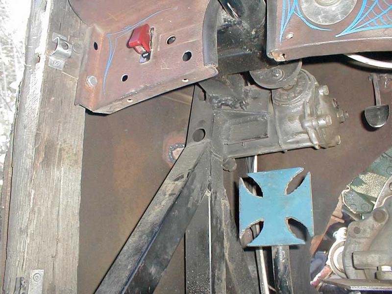 More under-dash shots.