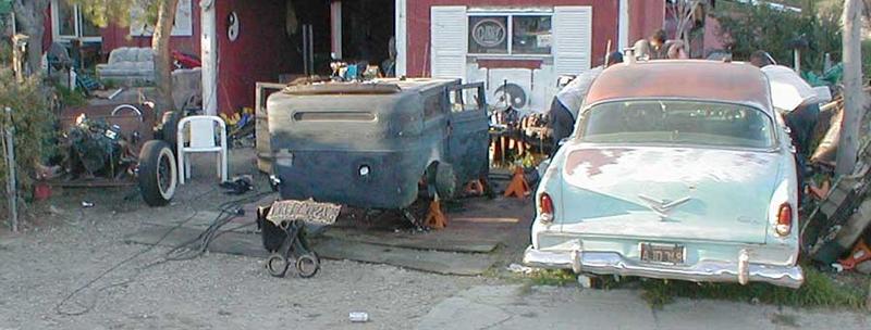 The yard is starting to take on the look of pre-VLV fury.