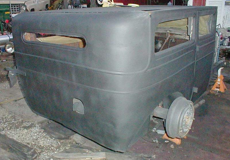 Evidence of the chop is fading, and it's really great to have my upper trim back.