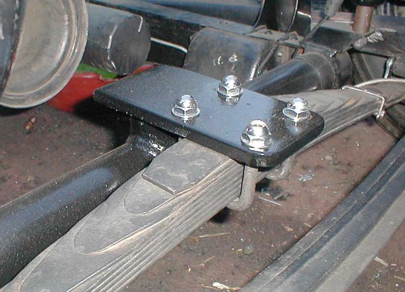 Revised lower perch.