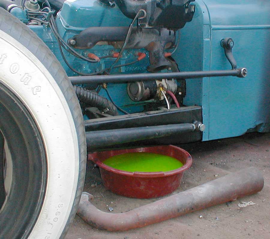 I raised my car an inch.
A pan almost fits underneath it now.
Does that mean I'm getting soft?