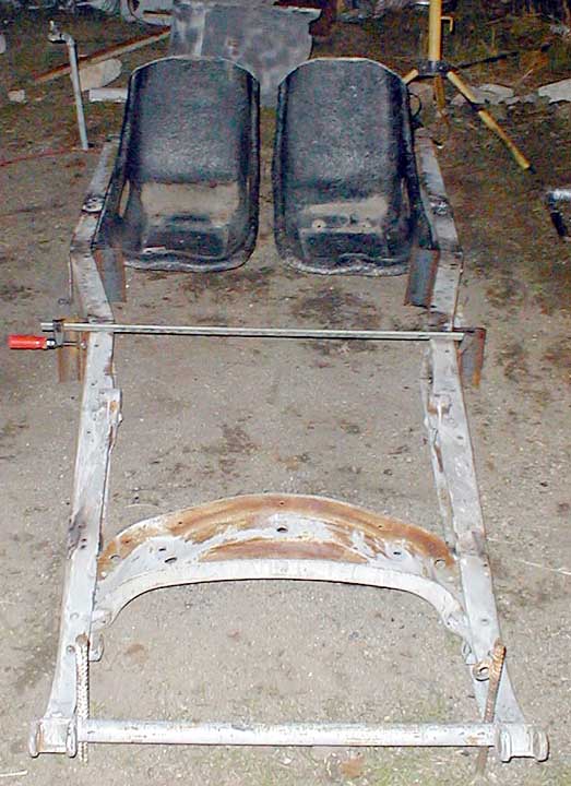 The reason for the frame jogs.