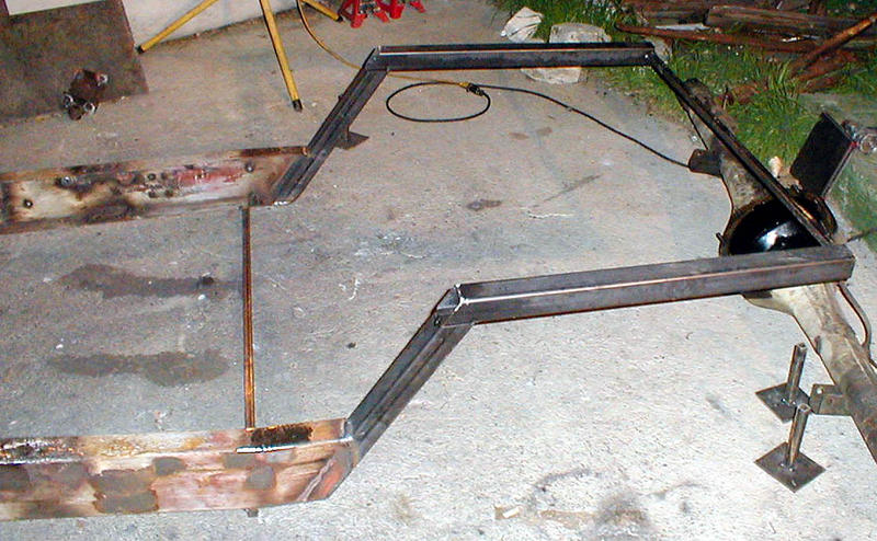 Second Z detail.
14 inches worth.